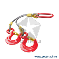 Строп канатный двухветвевой 2СК 10,0