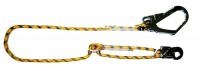 Строп удерживающий из полиамидного троса с одним малым и одним большим с увеличенным зевом карабинами с регулятором длины СВ-31