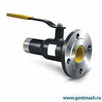 Кран шаровой стальной фланец/под приварку Dy40 Py 40