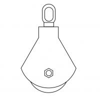 Блок ваерный 25 ОСТ 15.308-84
