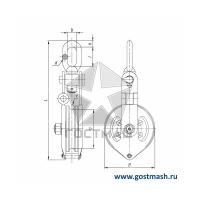Канифас-блок У-2 ОСТ 5.2061-73