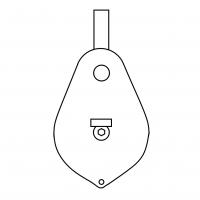 Блок 3П-500 ОСТ 5.2002-87
