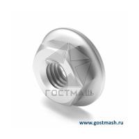 Гайка М12 DIN 6923