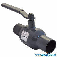 Кран шаровой стальной приварной Dy40