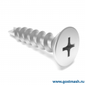 Саморез со сверлом оконный