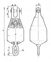 Противовес вертлюжный 20 ОСТ 5.2003-87