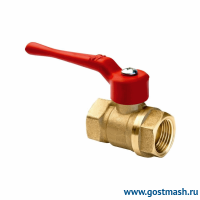 Кран шаровый латунный Dy25
