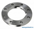 Фланец стальной под ПНД втулку