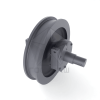 Колесо К2Р-710x100 в сборе