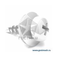 Саморез 4.8x65 кровельный оцинкованный. Покраска в любой цвет RAL