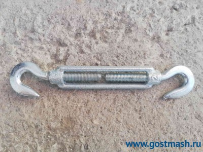 Талреп М12 DIN 1480 крюк-крюк (гак-гак)