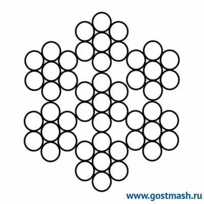 Канат стальной ГОСТ 3066-80 1,9 мм