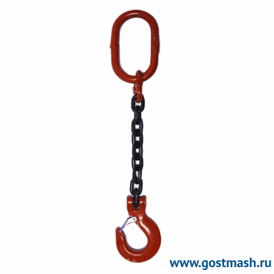 Строп цепной одноветвевой 1СЦ-8,0