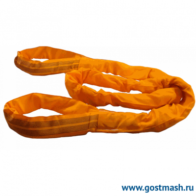 Строп текстильный петлевой круглопрядный СТПк-1,0