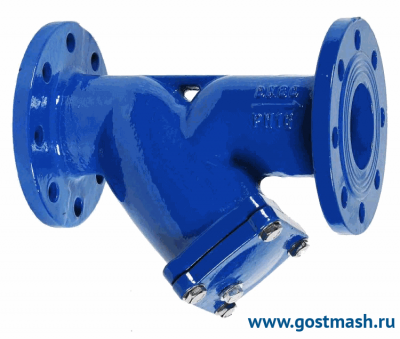 Фильтр сетчатый фланцевый