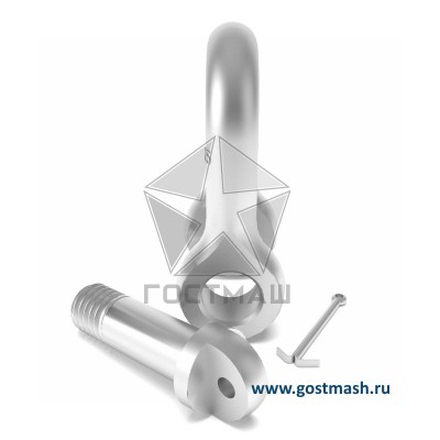 Скоба такелажная ОСТ 5.2312-79 тип СА 25 кН