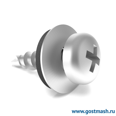 Саморез кровельный вид 1