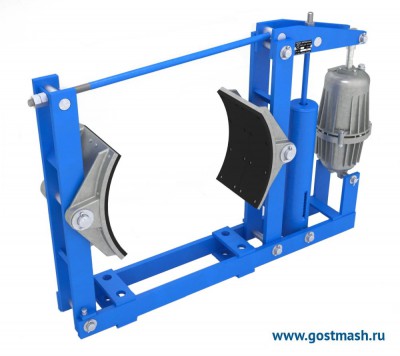 Крановый тормоз ТКГ 160