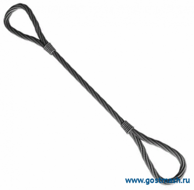 Строп канатный СКП1 (УСК1) - 0,50