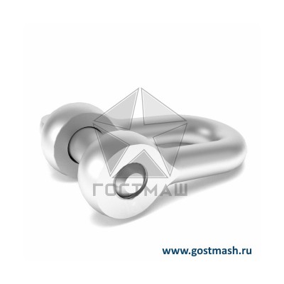 Скоба такелажная ОСТ 5.2312-79 тип Р 12 кН