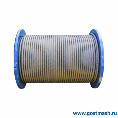 Канат стальной ГОСТ 3063-80 16,0 мм