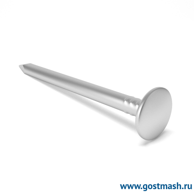 Гвоздь ГОСТ 98-61 вид сбоку