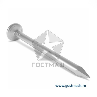 Гвоздь 2.0x25 ГОСТ 4028-63
