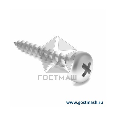 Саморез 3,5x11 остроконечный фосфатированный