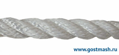 Канат полипропиленовый тросовой свивки