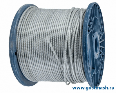 Канат стальной ГОСТ 3071-88 5,4мм
