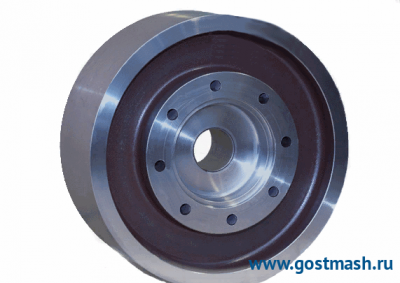 Шкив тормозной крановый