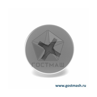 Саморез 3.5x55 с крупной резьбой, потайная головка