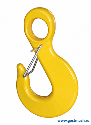 Крюк чалочный ГОСТ 25573-82