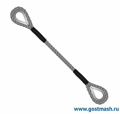 Ветвь канатная ВК-2,5