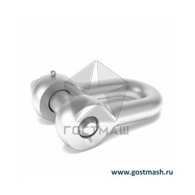 Скоба такелажная ОСТ 5.2312-79 тип СА 25 кН