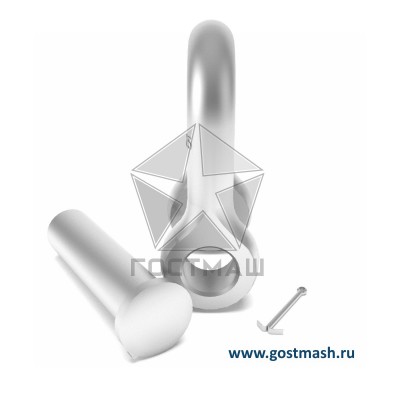 Скоба такелажная ОСТ 5.2312-79 тип СБ 16 кН