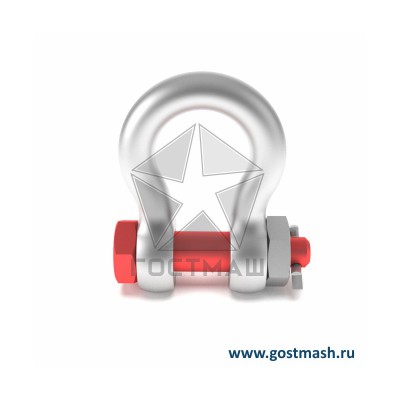 Скоба такелажная омегообразная 0,5Т со шплинтом G2130