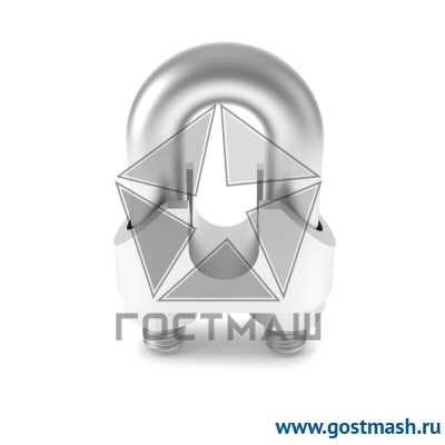 Зажим канатный 16мм ГОСТ 13186-67