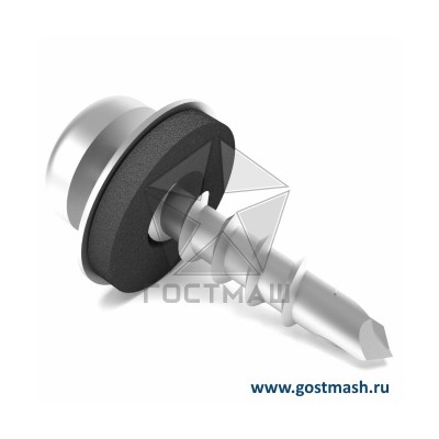 Саморез 4.8x35 кровельный оцинкованный