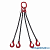 Строп цепной четырехветвевой 4СЦ-5,0