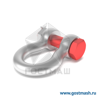 Скоба такелажная омегообразная 0,33Т со шплинтом G2130