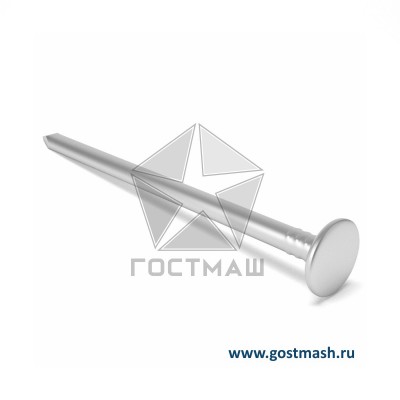 Гвоздь 3.0x80 ГОСТ 4028-63