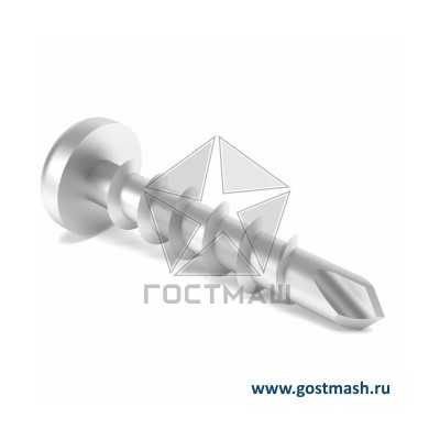 Саморез 3,8x11 со сверлом, фосфатированный