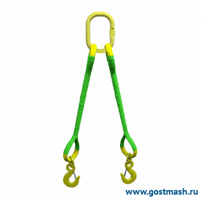 Круглопрядный строп двухветвевой 2СТк-5,0