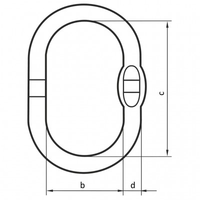 Звено овальное тип ОВ2-0,63 ХЛ
