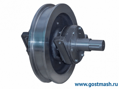 Колесо К2Р-800x150 в сборе