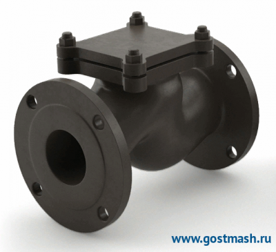 Клапан обратный 16Ч6П Dу 32