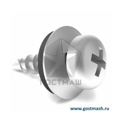 Саморез 4.8x35 кровельный оцинкованный
