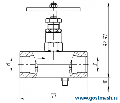 ВПЭМ 5х35 R 1/2-В М20х1,5-В