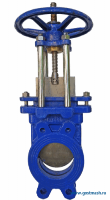 Шиберная задвижка